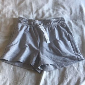 Gymshark High Waisted Gray Shorts